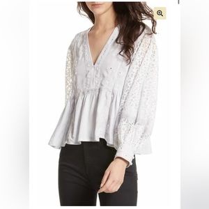 Free People Boogie All Night Top size M
